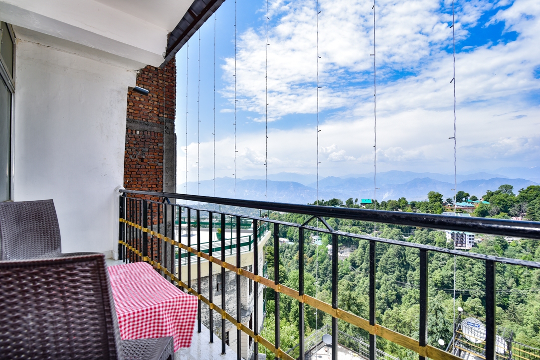 A stay made for the mountains.